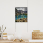 Moraine Lake Canada Poster (Keuken)