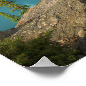 Moraine Lake Canada Poster (Hoek)