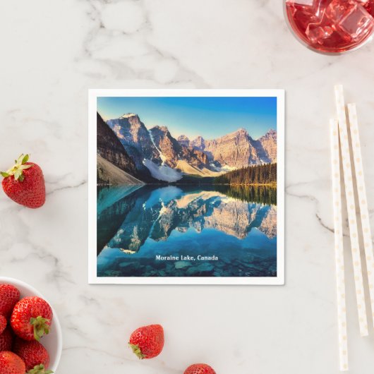 Moraine Lake, Canada Servet (Insitu)