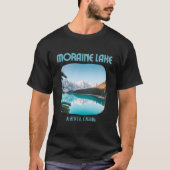 Moraine Lake Canada T-shirt (Voorkant)