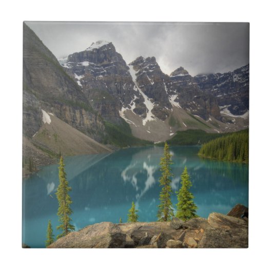 Moraine Lake Canada Tegeltje (Voorkant)
