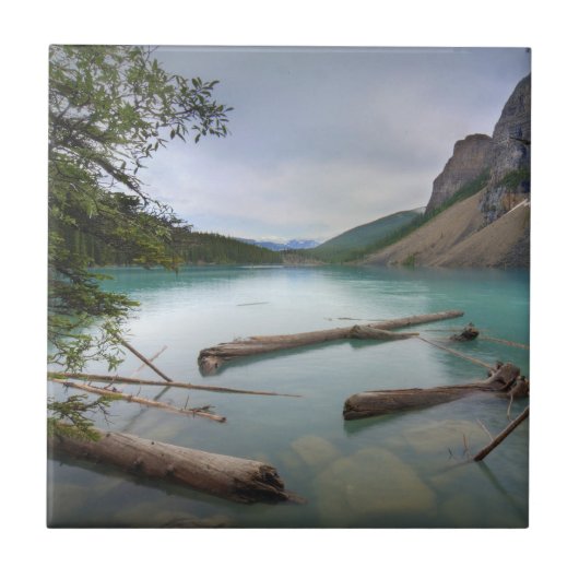 Moraine Lake Canada Tegeltje (Voorkant)