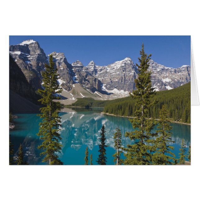 Moraine Lake, Canadese Rockies, Alberta, Canada 2 (Voorkant Horizontaal)