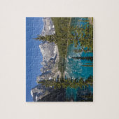 Moraine Lake, Canadese Rockies, Alberta, Canada 2 Legpuzzel (Verticaal)