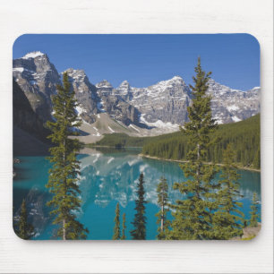 Moraine Lake, Canadese Rockies, Alberta, Canada 2 Muismat