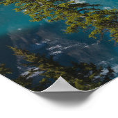 Moraine Lake, Canadese Rockies, Alberta, Canada 2 Poster (Hoek)