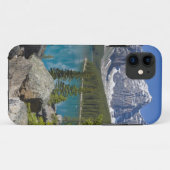 Moraine Lake, Canadese Rockies, Alberta, Canada Case-Mate iPhone Case (Achterkant (horizontaal))