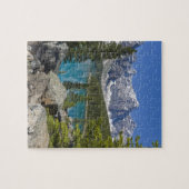 Moraine Lake, Canadese Rockies, Alberta, Canada Legpuzzel (Horizontaal)