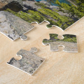 Moraine Lake, Canadese Rockies, Alberta, Canada Legpuzzel (Zijkant)