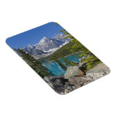 Moraine Lake, Canadese Rockies, Alberta, Canada Magneet (Rechterzijde)