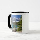 Moraine Lake, Canadese Rockies, Alberta, Canada Mok (Voorkant links)