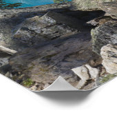 Moraine Lake, Canadese Rockies, Alberta, Canada Poster (Hoek)