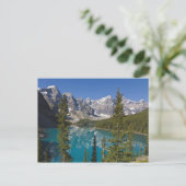 Moraine Lake, Canadian Rockies, Alberta, Canada 2 Briefkaart (Staand voorkant)