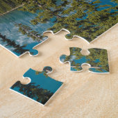 Moraine Lake, Canadian Rockies, Alberta, Canada 2 Legpuzzel (Zijkant)