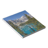 Moraine Lake, Canadian Rockies, Alberta, Canada 2 Notitieblok (Schuin)