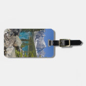 Moraine Lake, Canadian Rockies, Alberta, Canada Bagagelabel (Voorkant horizontaal)