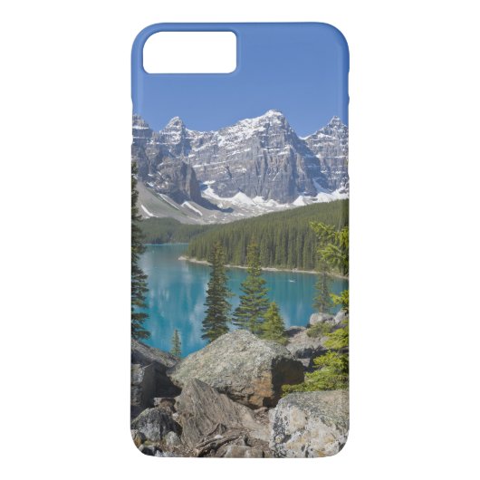 Moraine Lake, Canadian Rockies, Alberta, Canada Case-Mate iPhone Case (Achterkant)