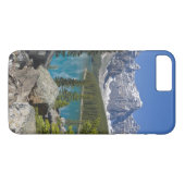 Moraine Lake, Canadian Rockies, Alberta, Canada Case-Mate iPhone Case (Achterkant (Horizontaal))