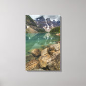 Moraine Lake Canvas Afdruk (Voorkant)