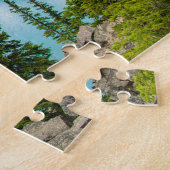 Moraine Lake In Banff National Park Canada Legpuzzel (Zijkant)