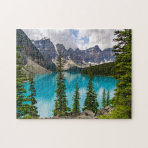 Moraine Lake In Banff National Park Canada Legpuzzel