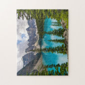 Moraine Lake In Banff National Park Canada Legpuzzel (Verticaal)