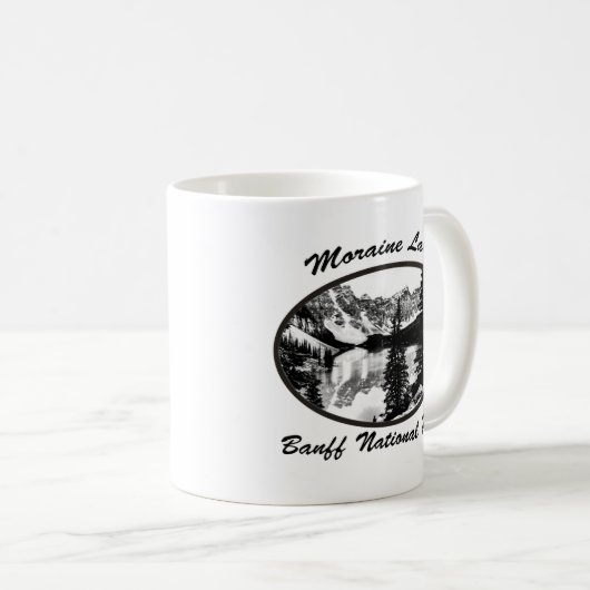 Moraine Lake Koffiemok (Voorkant rechts)