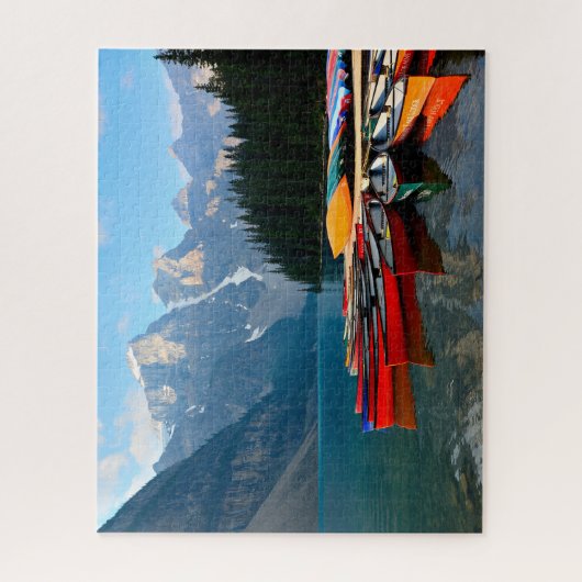 Moraine Lake Legpuzzel (Verticaal)