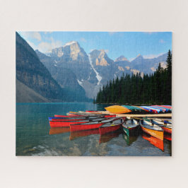 Moraine Lake Legpuzzel