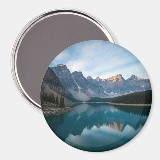 Moraine Lake Magnet (Voorkant / Achterkant)