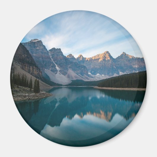 Moraine Lake Magnet (Voorkant)