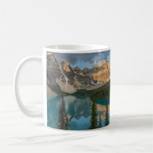 Moraine Lake Mok, Canadees Rockies Koffiemok