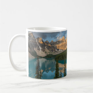 Moraine Lake Mok, Canadees Rockies Koffiemok