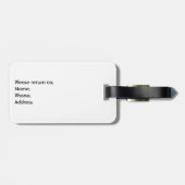 Moraine Lake, Nationaal Park Banff Bagagelabel (Achterkant horizontaal)