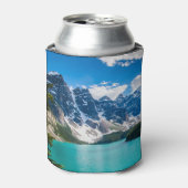 Moraine Lake, Nationaal Park Banff Blikjeskoeler (Blikje Voorkant)