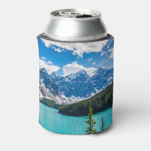 Moraine Lake, Nationaal Park Banff Blikjeskoeler (Blikje Achterkant)