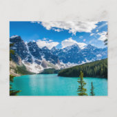 Moraine Lake, Nationaal Park Banff Briefkaart (Voorkant)