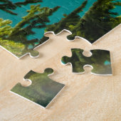 Moraine Lake, Nationaal Park Banff Legpuzzel (Zijkant)