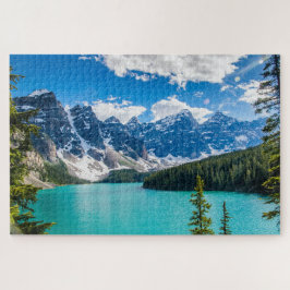 Moraine Lake, Nationaal Park Banff Legpuzzel