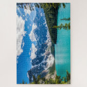 Moraine Lake, Nationaal Park Banff Legpuzzel (Verticaal)