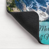 Moraine Lake, Nationaal Park Banff Muismat (Hoek)