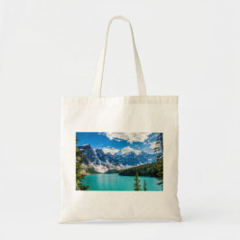 Moraine Lake, Nationaal Park Banff Tote Bag