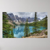 Moraine Lake Pano Poster (Voorkant)