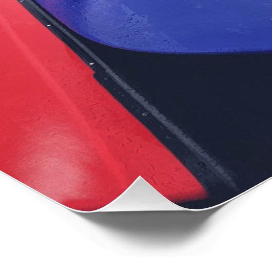 Moraine Lake Perfect Poster (Hoek)