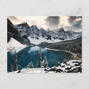 Moraine Lake Postcard Briefkaart