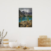 Moraine Lake Poster (Keuken)