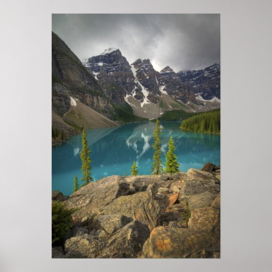 Moraine Lake Poster (Voorkant)