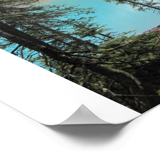 Moraine Lake Poster (Hoek)