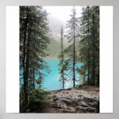 Moraine Lake Poster (Voorkant)