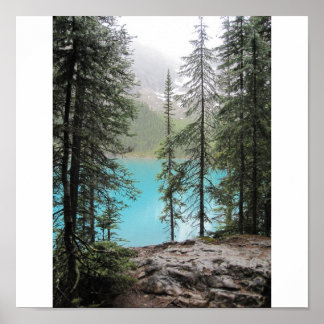 Moraine Lake Poster